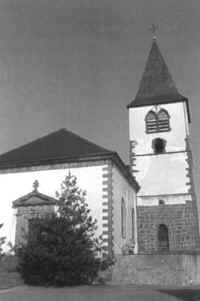 Wilwisheim - Kirche